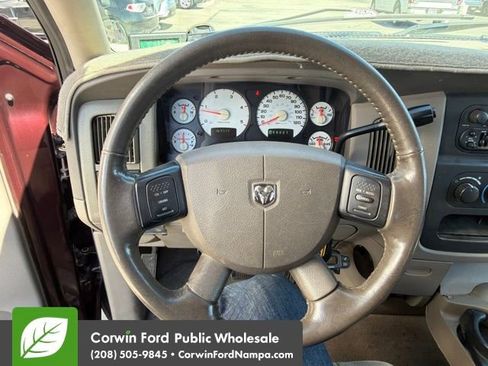 Used 2004 Dodge Ram 2500 Truck SLT w/ Trailer Tow Group RWD image 13