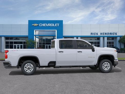 New 2026 Chevrolet Silverado 2500 W/T w/ WT/CX Safety Package AWD/4WD image 17