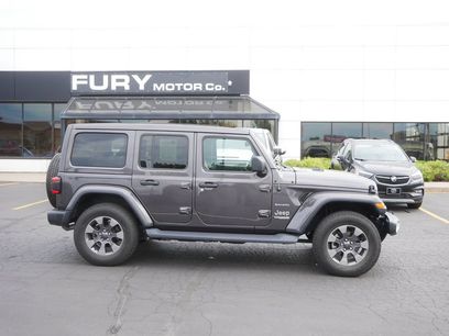 Used 2020 Jeep Wrangler Unlimited Sahara w/ Uconnect 4C Nav & Sound Group