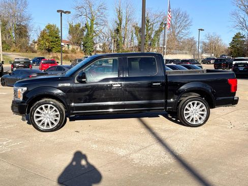 Used 2019 Ford F150 Limited w/ Trailer Tow Package image 3