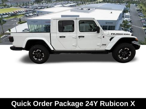 New 2026 Jeep Gladiator Rubicon AWD/4WD image 3