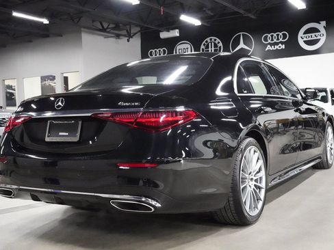 Used 2021 Mercedes-Benz S 580 4MATIC Sedan image 5