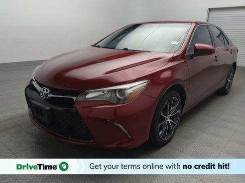 Used 2017 Toyota Camry XSE w/ Moonroof Package FWD image 1