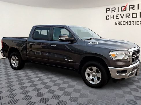 Used 2019 RAM 1500 Big Horn AWD/4WD image 2