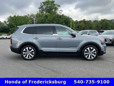 Used 2020 Kia Telluride S w/ S 8 Passenger Seating Package AWD/4WD image 9