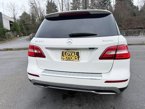 Used 2013 Mercedes-Benz ML 350 ML 350 4MATIC AWD 4dr SUV image 7