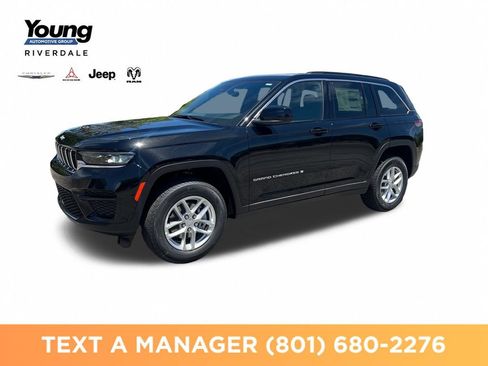 New 2026 Jeep Grand Cherokee Laredo AWD/4WD image 1