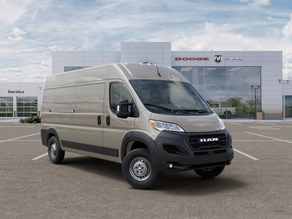 New 2026 RAM ProMaster 2500 w/ Premium Convenience Group FWD image 6