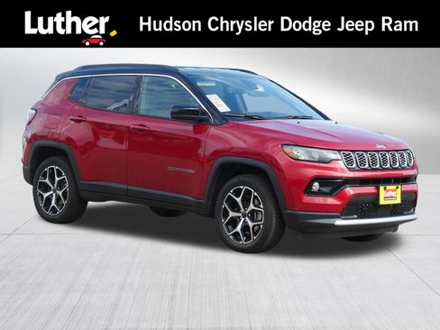 Used 2025 Jeep Compass Limited AWD/4WD image 1