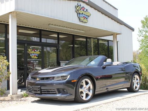 Used 2014 Chevrolet Camaro SS w/ RS Package RWD image 1