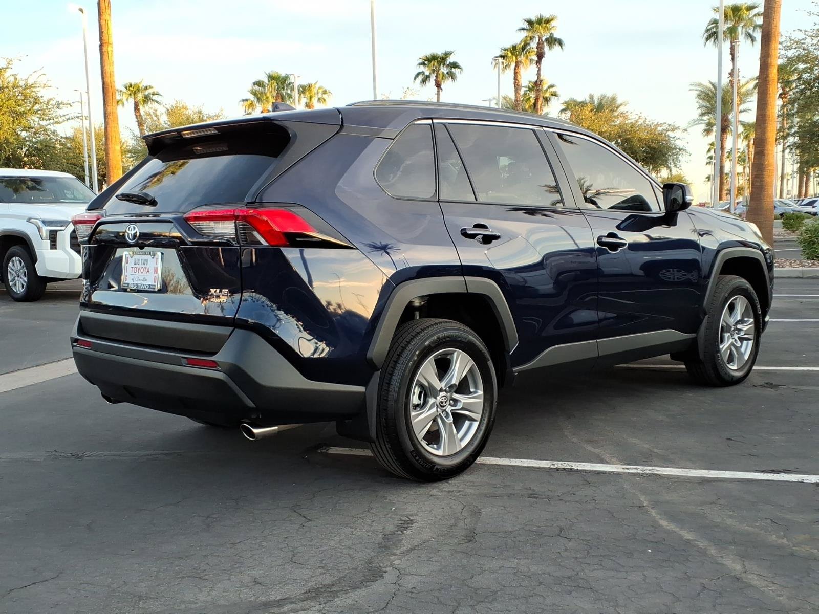 Certified 2025 Toyota RAV4 XLE AWD/4WD image 4