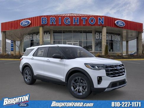 Used 2026 Ford Explorer Active w/ Active Comfort Package AWD/4WD image 1