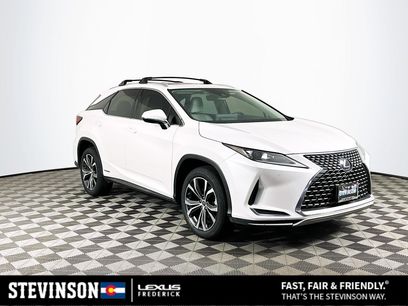 Used 2020 Lexus RX 450h AWD w/ Premium Package