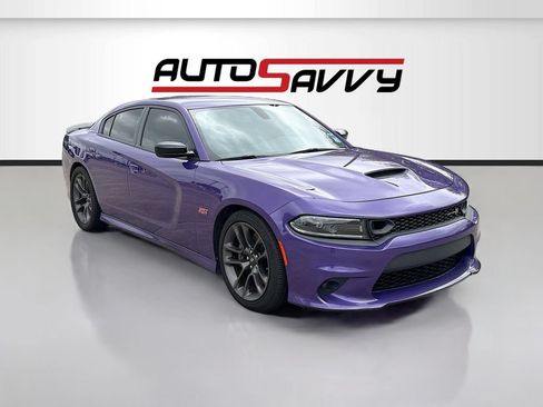 Used 2023 Dodge Charger Scat Pack w/ Harman/Kardon Audio Group RWD image 1