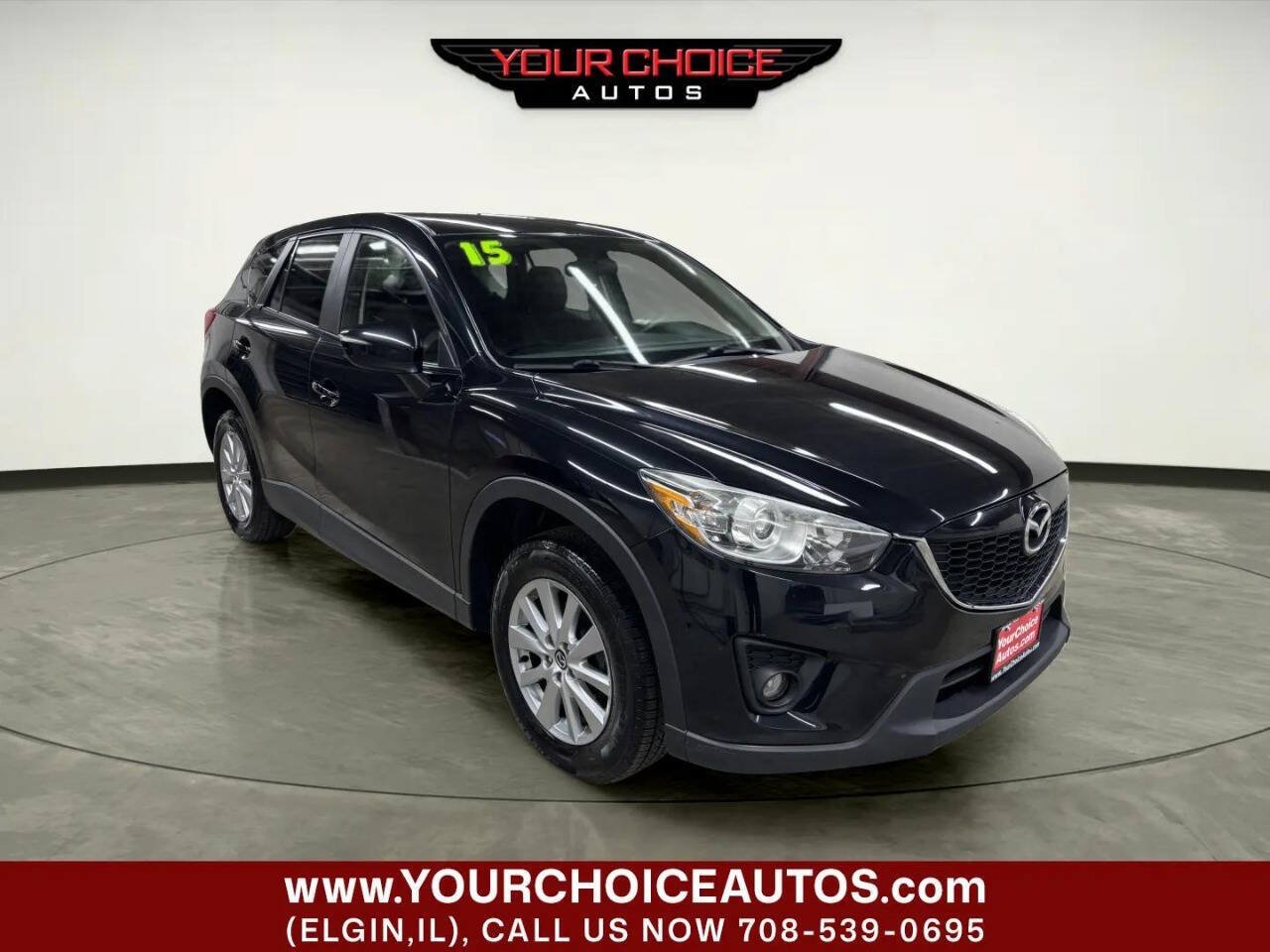 Used 2015 MAZDA CX-5 Touring FWD image 9