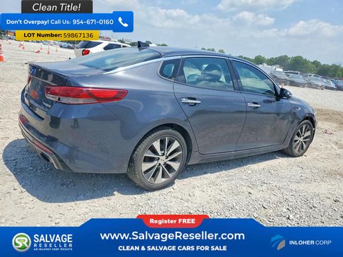 Used 2016 Kia Optima SX FWD image 4