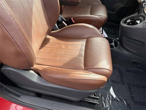 Used 2013 FIAT 500 Lounge w/ Luxury Leather Pkg image 10
