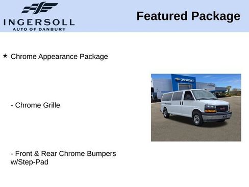 Used 2025 GMC Savana 3500 LT w/ LT Preferred Equipment Group RWD image 15