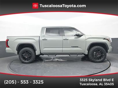New 2026 Toyota Tundra Limited