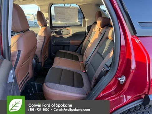 New 2025 Ford Bronco Sport Outer Banks w/ Sasquatch Outer Banks Package AWD/4WD image 10
