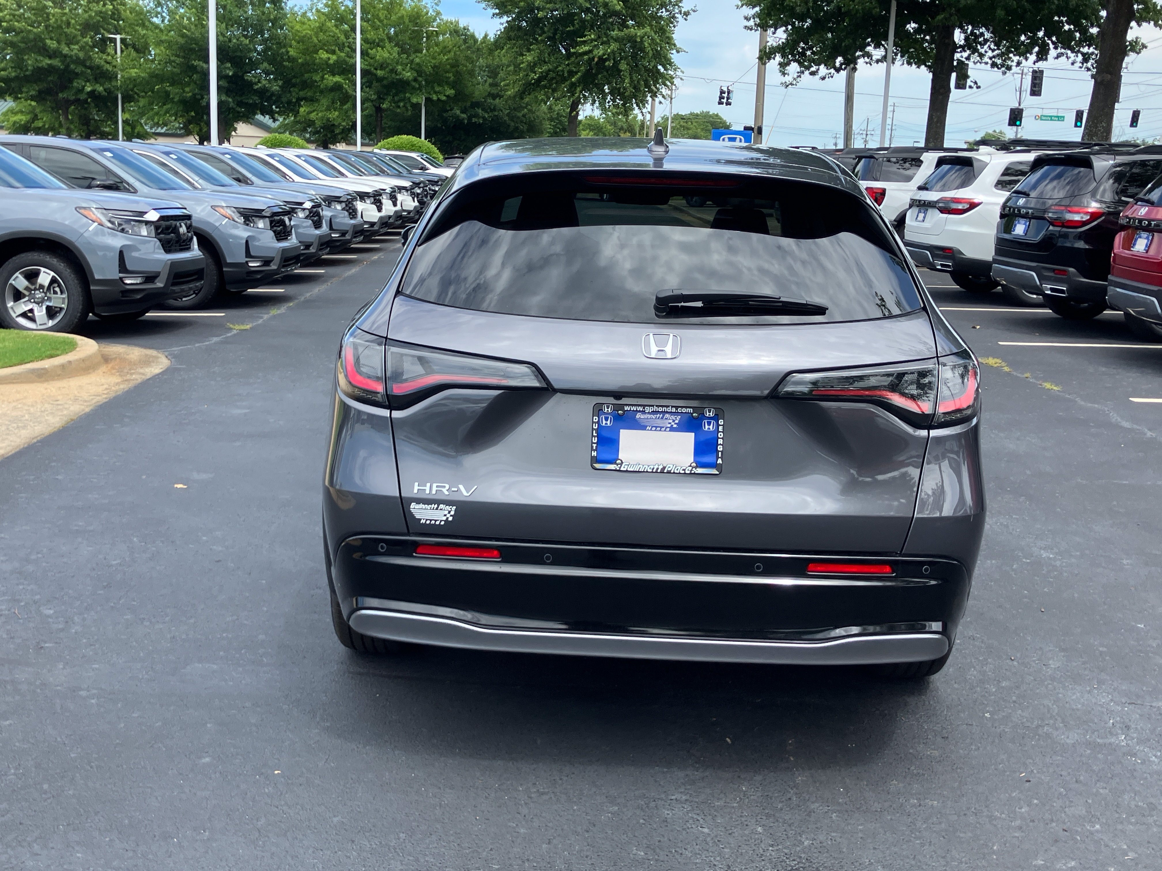 New 2027 Honda HR-V EX-L image 8