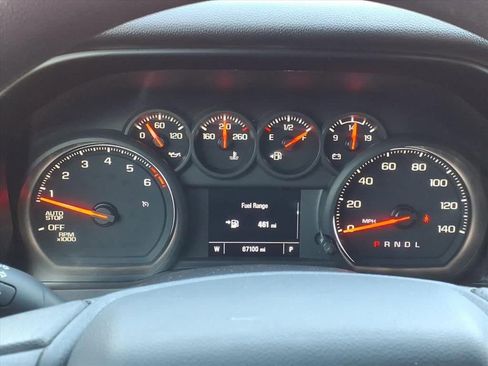 Used 2021 Chevrolet Silverado 1500 Custom w/ LPO, Dark Essentials Package image 26