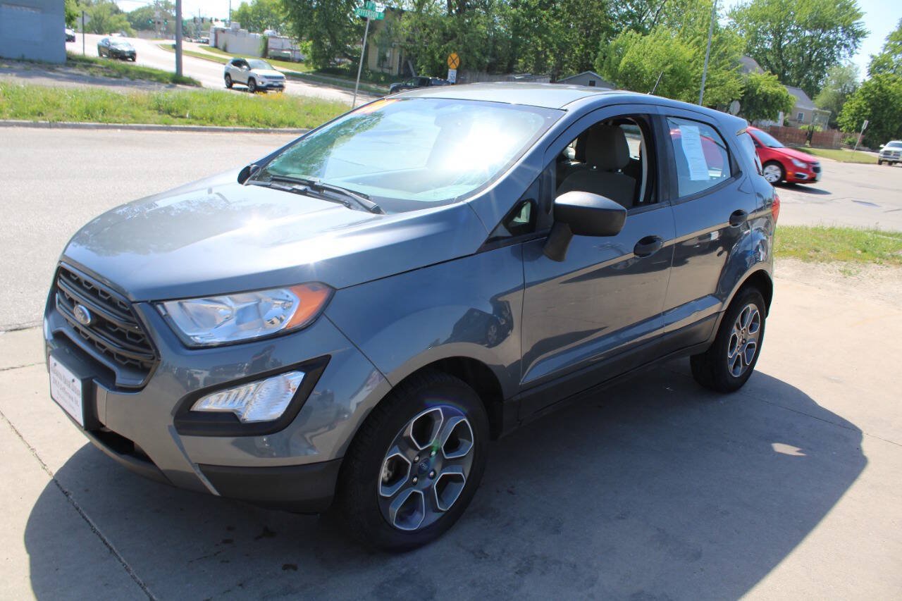 Used 2020 Ford EcoSport S FWD image 4