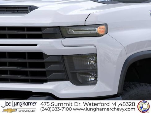 New 2026 Chevrolet Silverado 2500 Custom w/ Custom Convenience Package AWD/4WD image 11