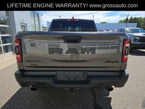 Used 2022 RAM 1500 Rebel w/ Night Edition AWD/4WD image 6