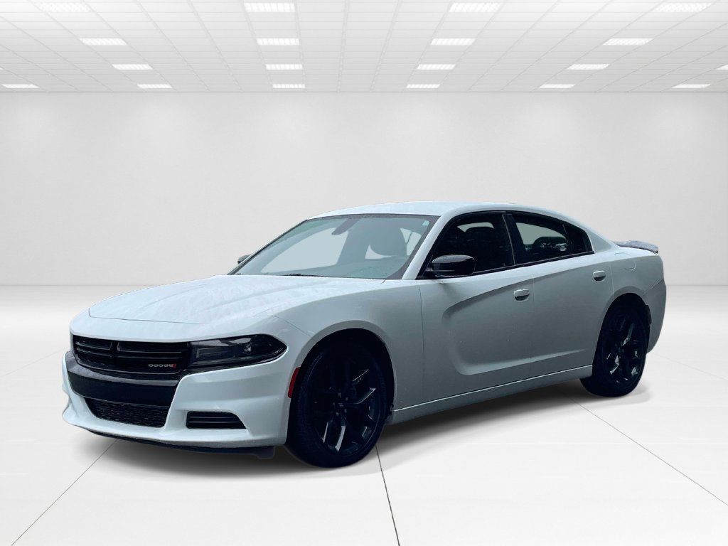 Used 2023 Dodge Charger SXT w/ Blacktop Package RWD image 3