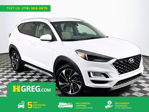 Used 2020 Hyundai Tucson Sport w/ Cargo Package image 1