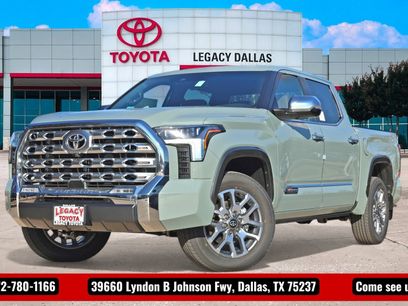New 2026 Toyota Tundra 1794 Edition