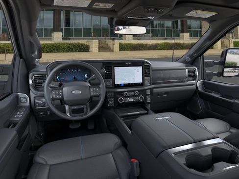 New 2025 Ford F250 Platinum image 9