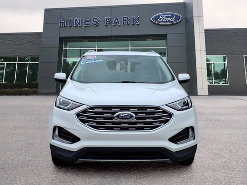 Used 2021 Ford Edge SEL w/ Convenience Package AWD/4WD image 2