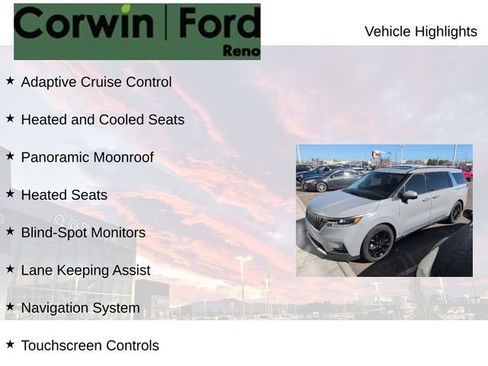 Used 2024 Kia Carnival SX Prestige image 8