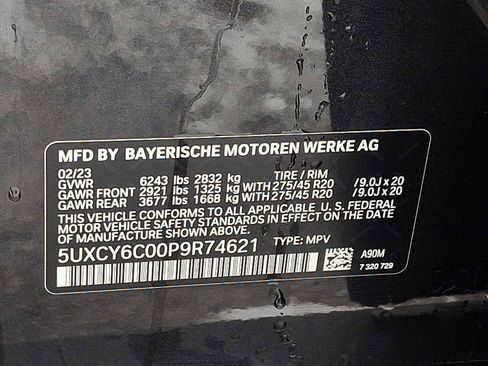 Used 2023 BMW X6 xDrive40i w/ Premium Package image 29