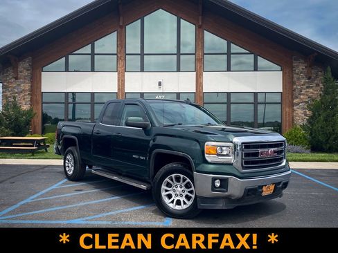 Used 2015 GMC Sierra 1500 SLE w/ SLE Value Package AWD/4WD image 1