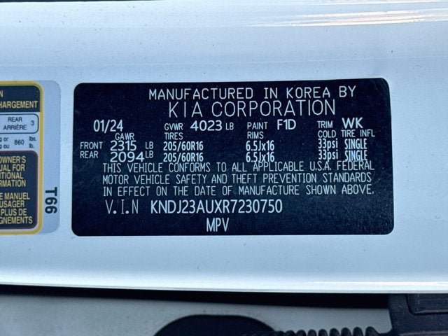 Certified 2024 Kia Soul S FWD image 29
