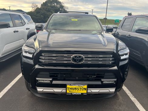 New 2026 Toyota 4Runner Limited image 2