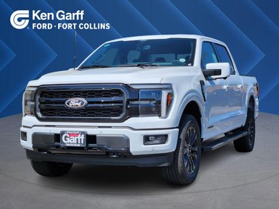 New 2025 Ford F150 Lariat w/ Equipment Group 502A High