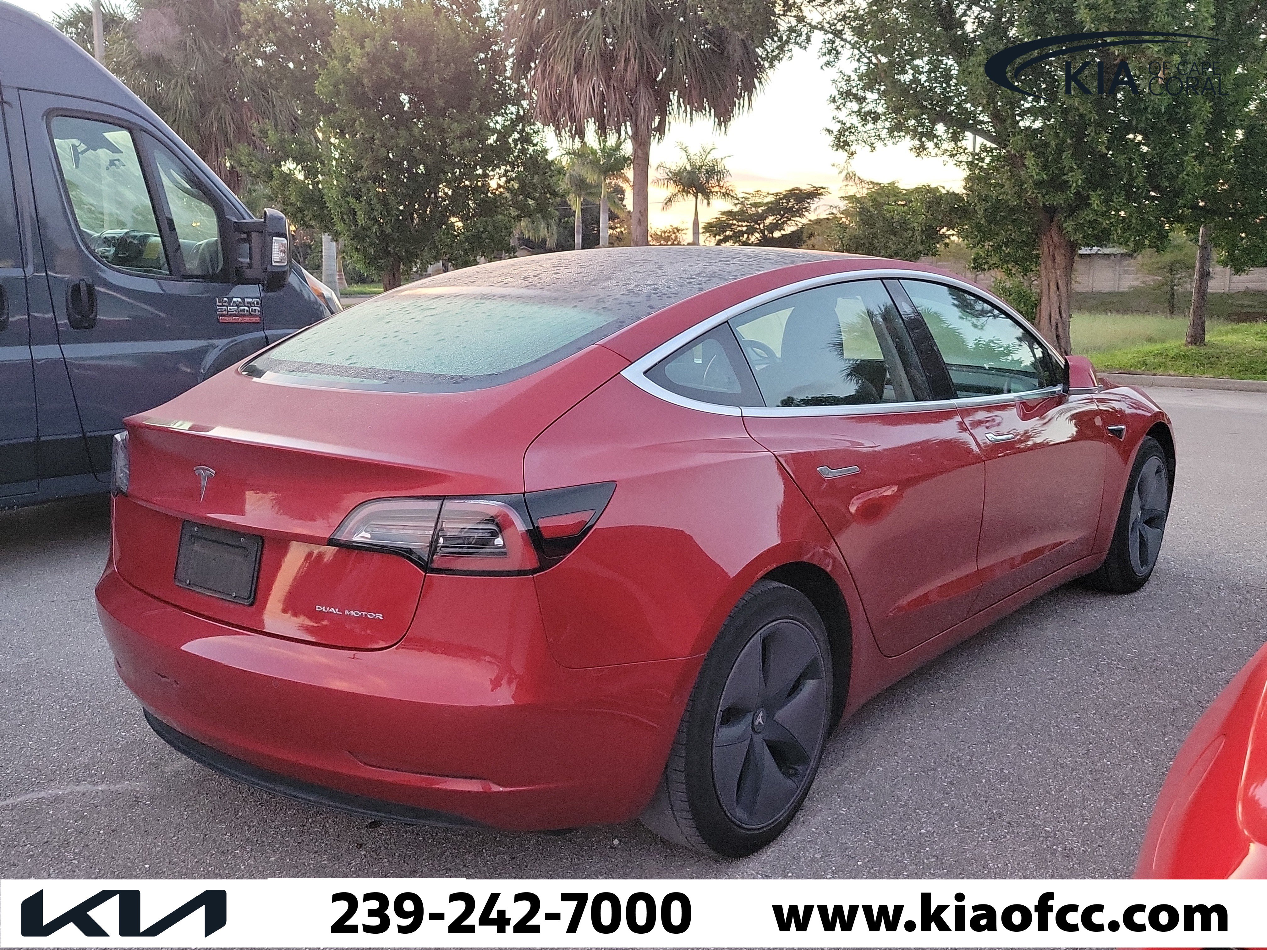 Used 2018 Tesla Model 3 Long Range AWD/4WD image 7