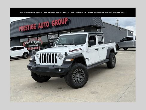Used 2020 Jeep Gladiator Sport w/ Quick Order Package 24S AWD/4WD image 1