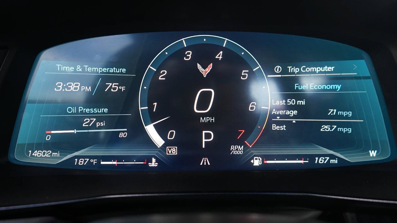 Used 2023 Chevrolet Corvette Stingray Coupe w/ Z51 Performance Package RWD image 13