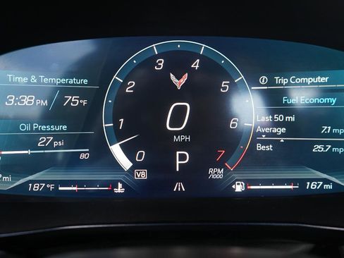 Used 2023 Chevrolet Corvette Stingray Coupe w/ Z51 Performance Package RWD image 13