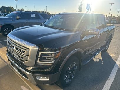 Used 2021 Nissan Titan Platinum Reserve w/ Moonroof Package