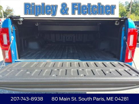 Used 2023 Ford Ranger Lariat w/ Equipment Group 501A High image 11