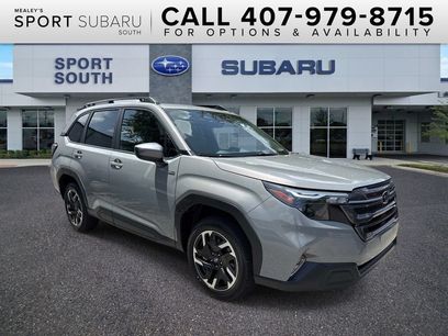 New 2026 Subaru Forester Premium