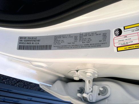 New 2026 RAM 1500 Tungsten w/ Towing Technology Group image 13