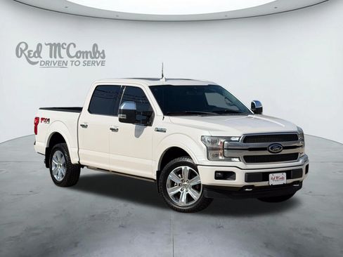Used 2019 Ford F150 Platinum w/ Equipment Group 701A Luxury AWD/4WD image 1