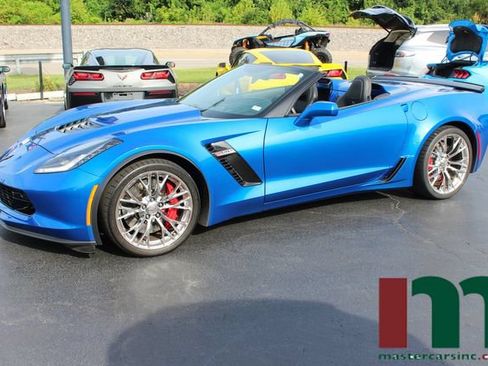 Used 2016 Chevrolet Corvette Z06 w/ 3LZ Preferred Equipment Group RWD image 1